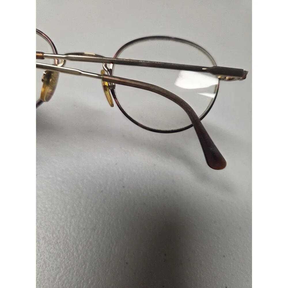 Vintage Emporio Armani Italy 008 721 Eyeglass Frames 45 22 135 Glasses